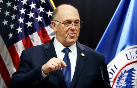 Tom Homan, head of the Border Service