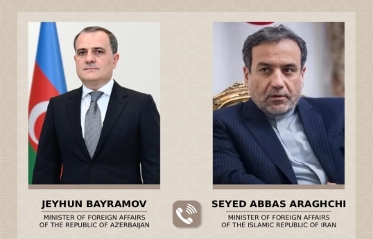 Jeyhun Bayramov, Abbas Araghchi
