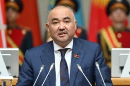 Speaker of the Kyrgyz parliament Nurlanbek Turgunbek
