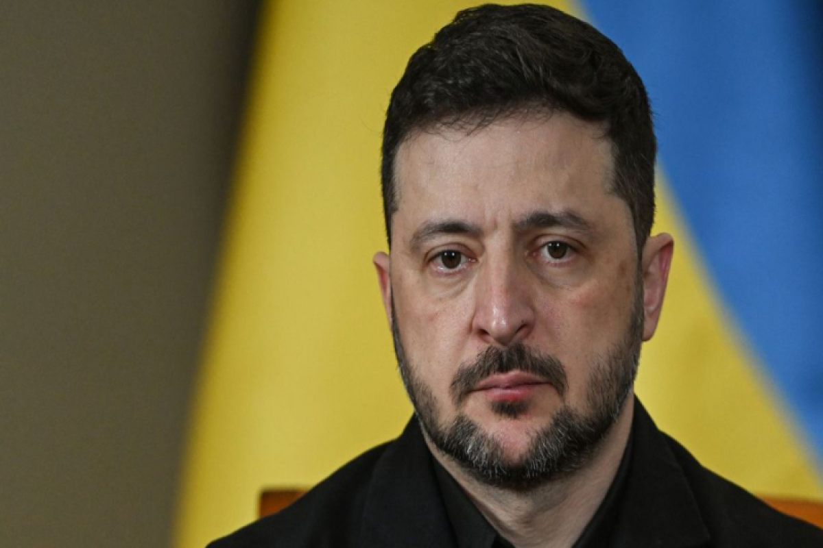 Volodymyr Zelenskyy, Ukrainian President