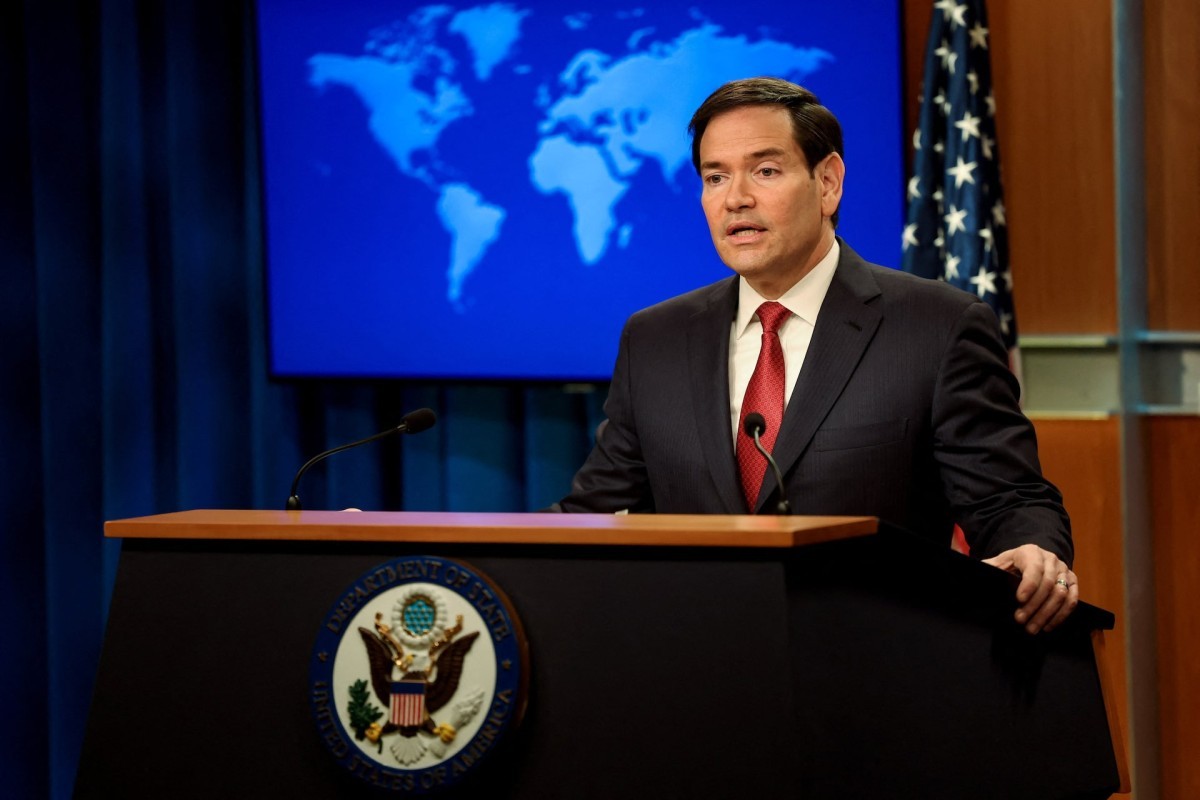 US Secretary of State Marco Rubio