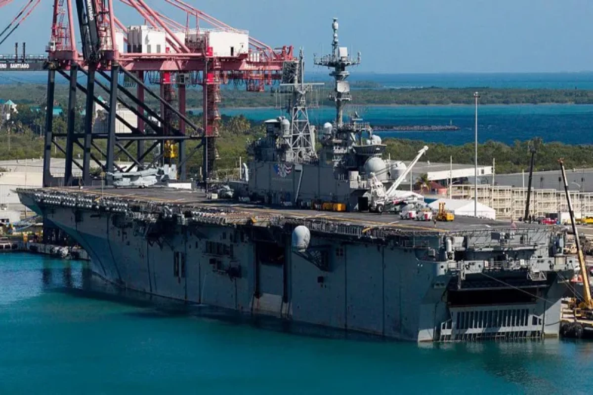 Troop who fell overboard becomes first American killed in drug boat targeting operation