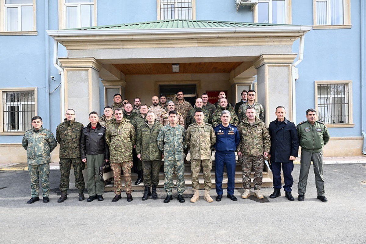 Military Attachés visit Air Force military unit -VIDEO 