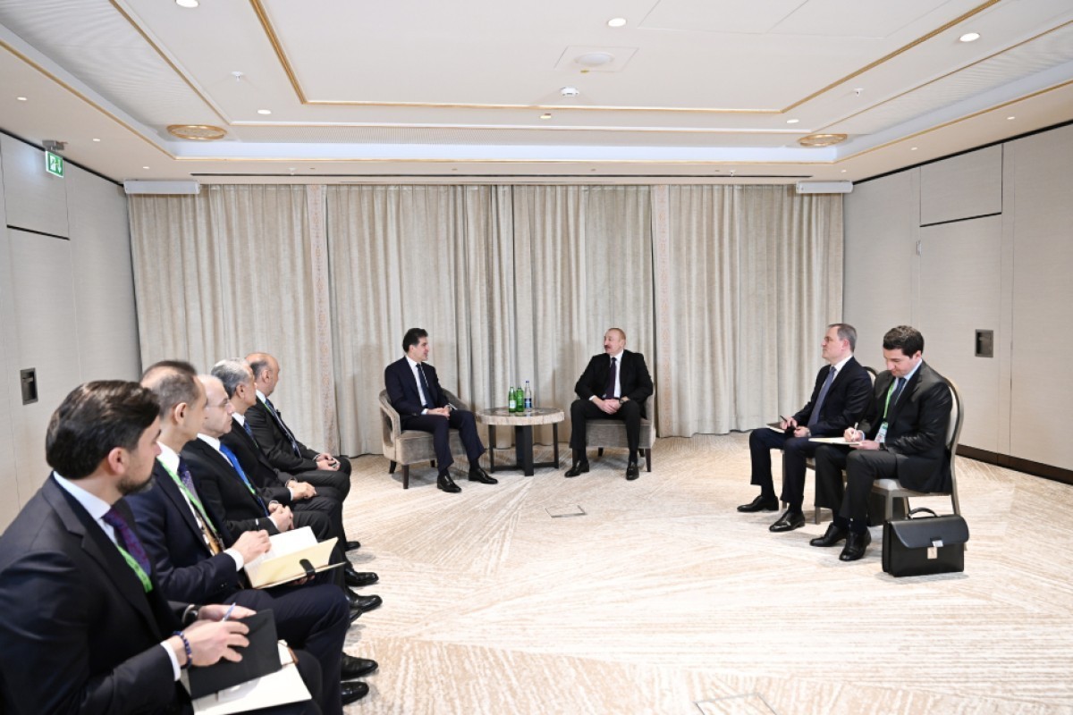 President Ilham Aliyev invites Nechirvan Barzani to visit Azerbaijan