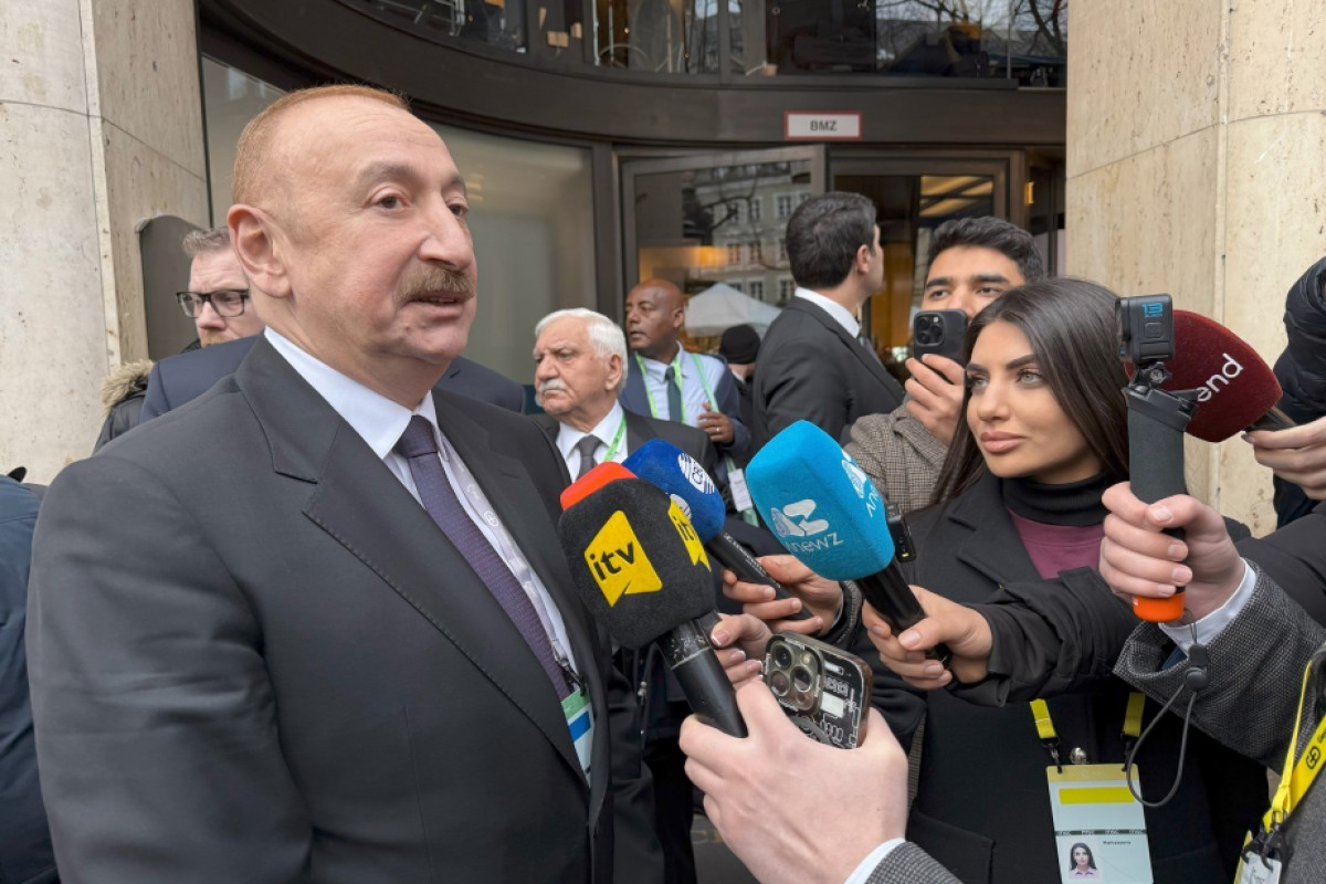 Ilham Aliyev, President of the Republic of Azerbaijan