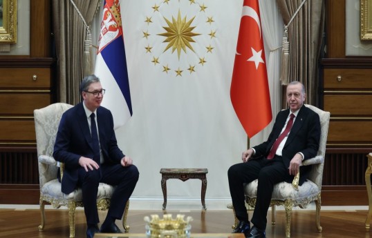 Serbia’s Vucic meets Erdoğan in ‘golden age’ of ties
