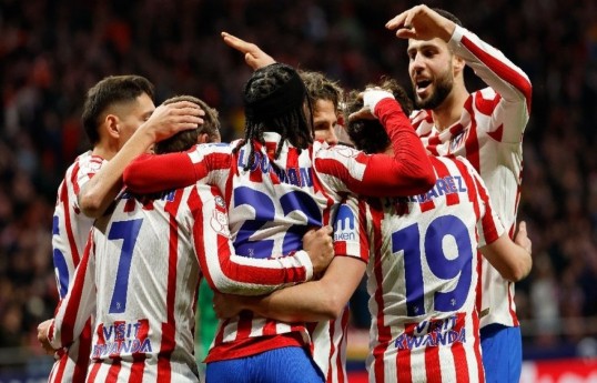 Atletico Madrid crushed Barcelona in the first leg of the Copa del Rey semi-final