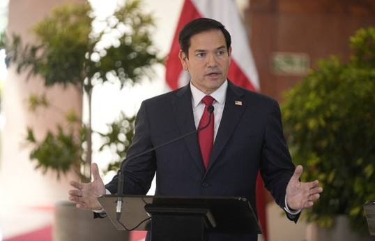 Marco Rubio, US Secretary of State