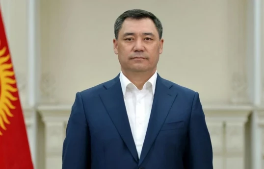 President of Kyrgyzstan Sadyr Japarov