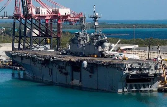 Troop who fell overboard becomes first American killed in drug boat targeting operation