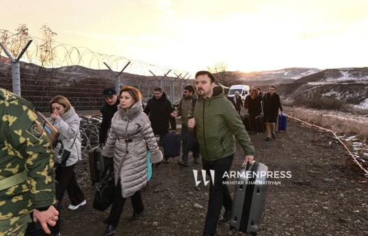 Azerbaijani delegation travels to Armenia to attend “Peace Bridge” roundtable - PHOTO -VIDEO 