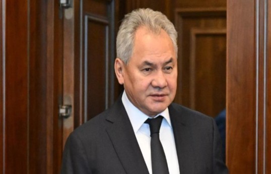Secretary of the Russian Security Council Sergey Shoigu