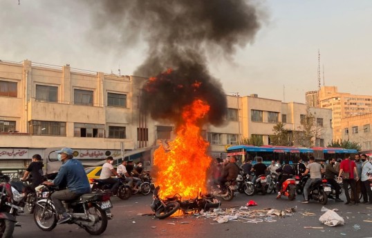 Iran forms committee to investigate last month’s protests