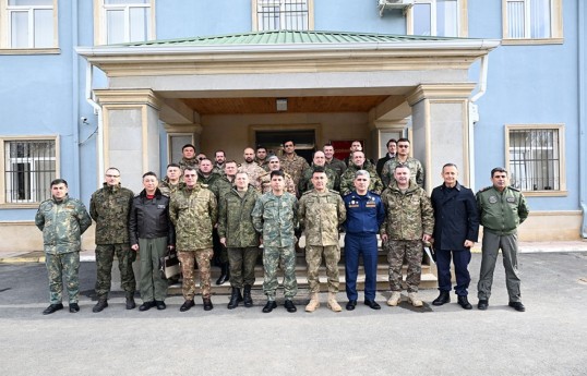 Military Attachés visit Air Force military unit -VIDEO 