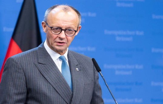 Friedrich Merz, German chancellor