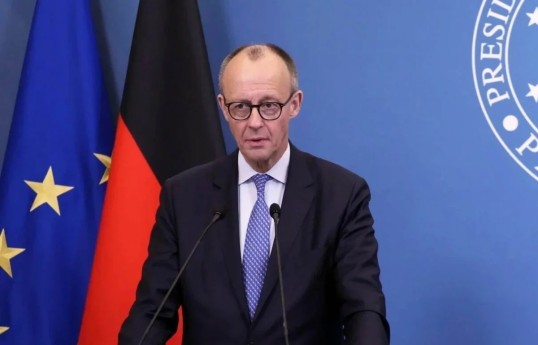  German Chancellor Friedrich Merz