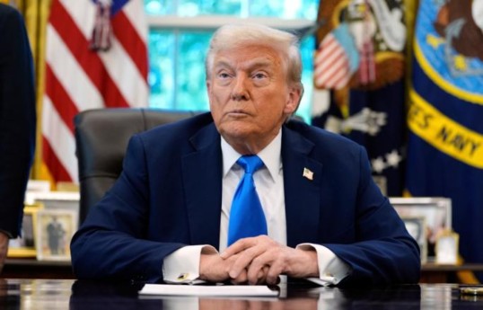 Donald Trump, US President