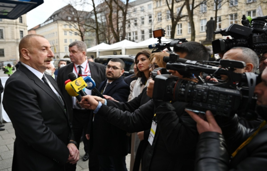 Azerbaijani President: We have long been initiators in the creation of corridors