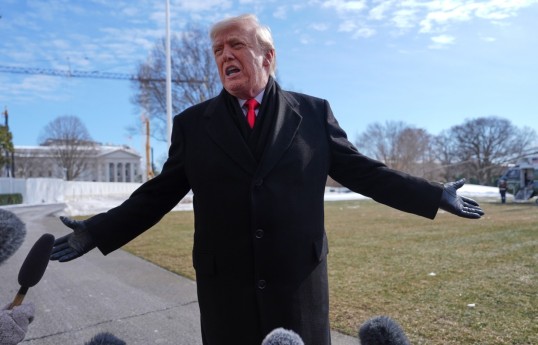 Donald Trump, US President