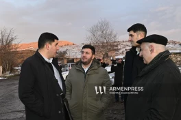 Azerbaijani delegation travels to Armenia to attend “Peace Bridge” roundtable - PHOTO -VIDEO 