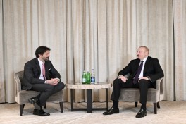 President Ilham Aliyev met with Deputy Prime Minister of Slovakia in Munich