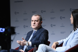 Azerbaijan’s FM spoke about importance of the Trump Route project at Munich Security Conference