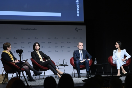 Azerbaijan’s FM spoke about importance of the Trump Route project at Munich Security Conference