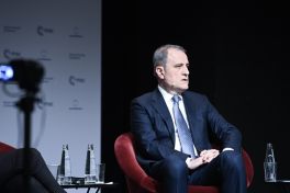 Azerbaijan’s FM spoke about importance of the Trump Route project at Munich Security Conference