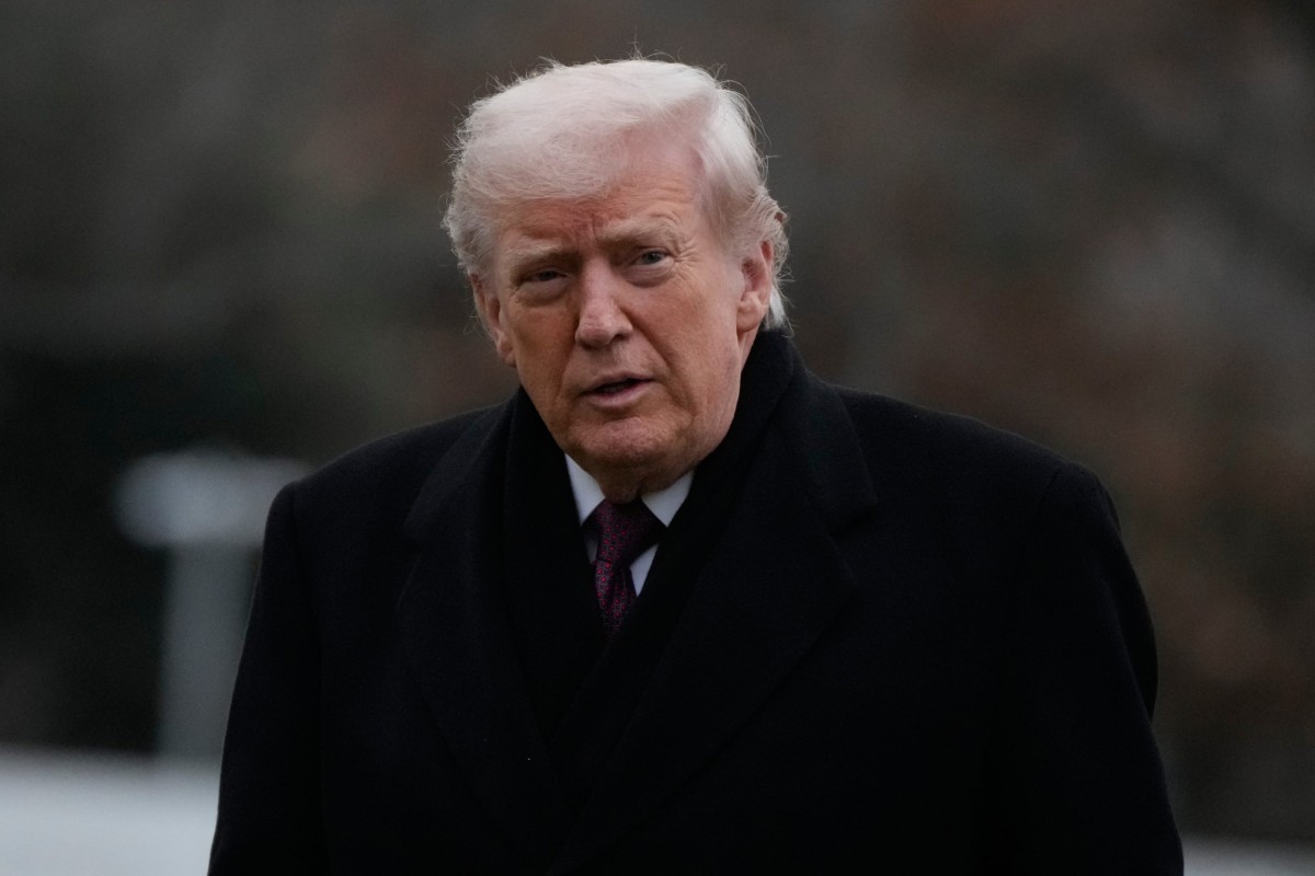 Donald Trump, US President
