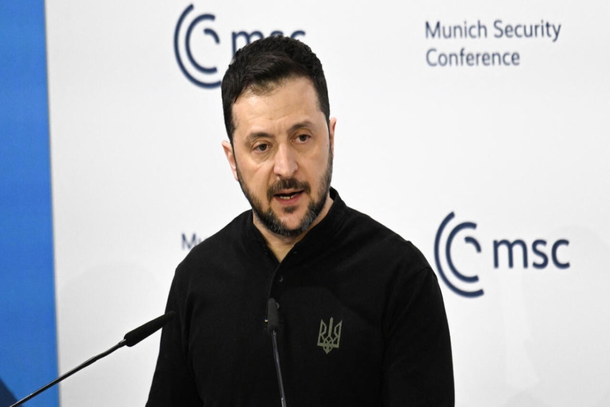 Volodymyr Zelenskyy, President of Ukraine