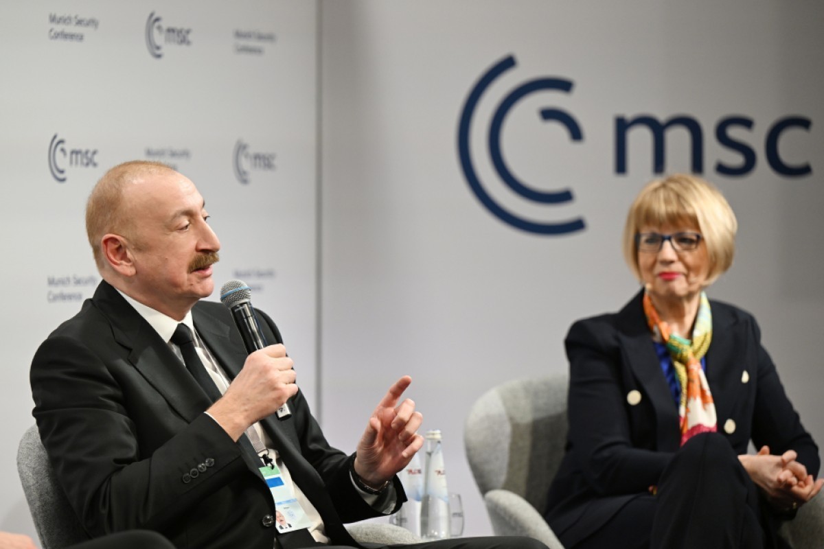 Azerbaijani President: Peace has already been achieved on borders, an absolutely new situation has emerged