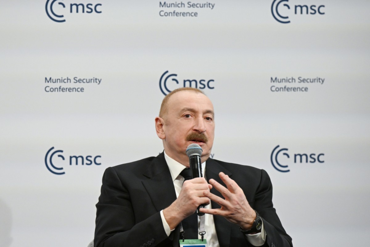 Ilham Aliyev, President of the Republic of Azerbaijan
