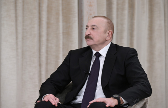 Ilham Aliyev, President of the Republic of Azerbaijan