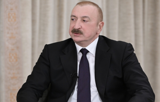 Ilham Aliyev, President of the Republic of Azerbaijan