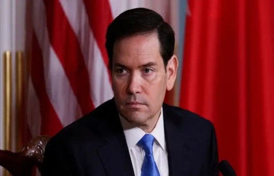 U.S. Secretary of State Marco Rubio
