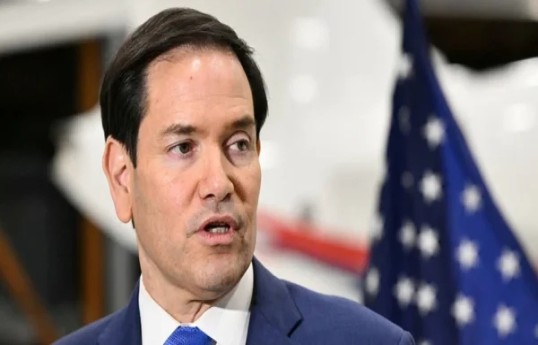 U.S. Secretary of State Marco Rubio