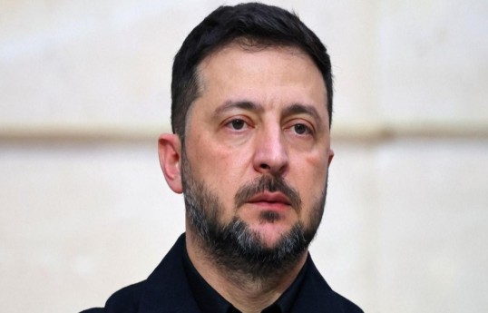 Ukrainian President Volodymyr Zelensky
