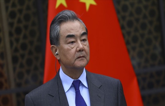 Chinese Foreign Minister Wang Yi