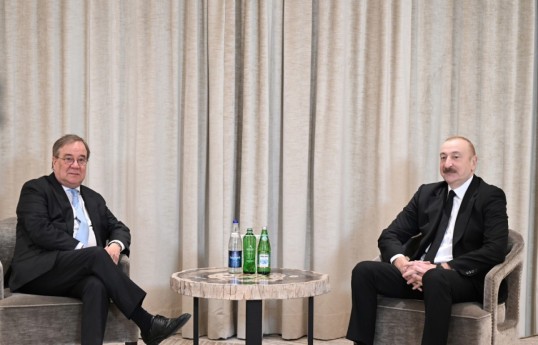 President Ilham Aliyev met with Chairman of Bundestag's Foreign Affairs Committee in Munich