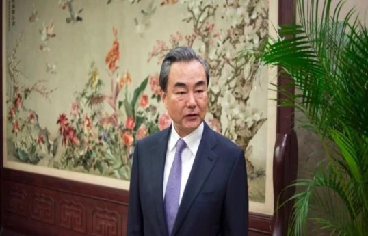 Chinese Foreign Minister Wang Yi 