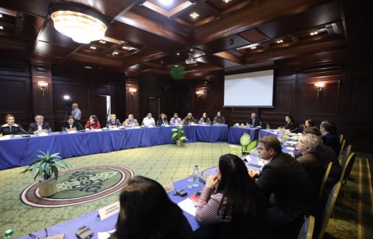 Armenian Security Council Secretary met with representatives of Azerbaijani civil society
