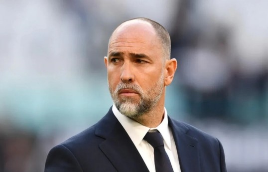 Igor Tudor, new head coach of Tottenham