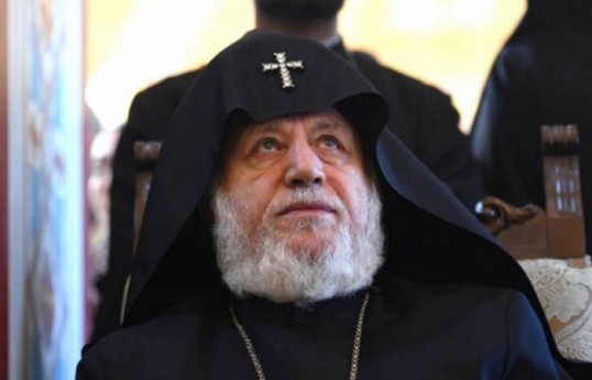 Catholicos of All Armenians Karekin II