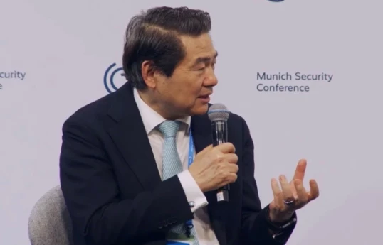 Former State Councilor of the People’s Republic of China and founder and president of the Center for China and Globalization (CCG), Wang Huiyao