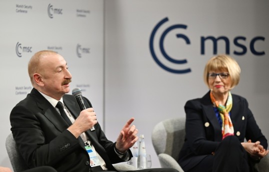 Azerbaijani President: Peace has already been achieved on borders, an absolutely new situation has emerged