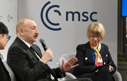 President Ilham Aliyev: Connectivity and corridors will create an absolutely new situation in the South Caucasus