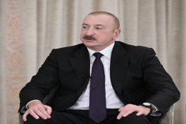 President Ilham Aliyev was interviewed by France 24 in Munich