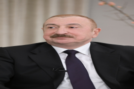 President Ilham Aliyev was interviewed by France 24 in Munich