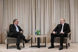 President Ilham Aliyev met with Chairman of Bundestag's Foreign Affairs Committee in Munich