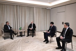 President Ilham Aliyev met with Chairman of Bundestag's Foreign Affairs Committee in Munich